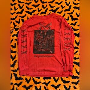 Mayhem Long Sleeve Shirt, L